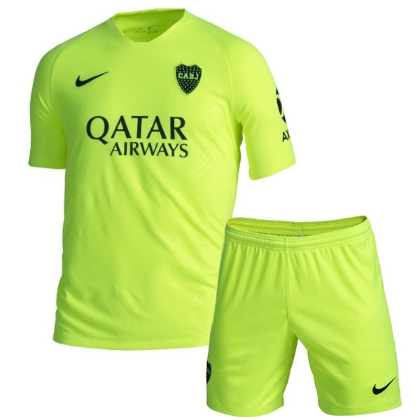 Camiseta Boca Juniors Tercera equipación Niños 2018-2019 Verde